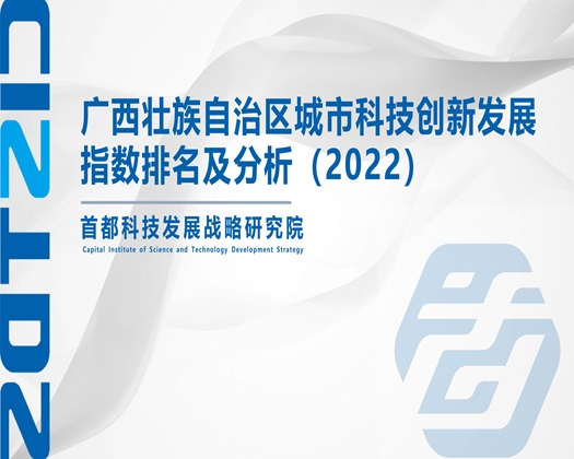 xxxxxxxx操逼视频【成果发布】广西壮族自治区城市科技创新发展指数排名及分析（2022）